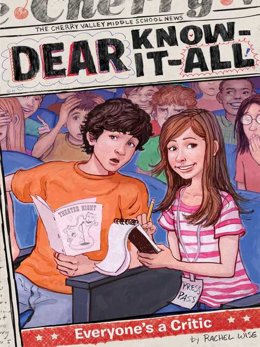 Title details for Everyone's a Critic by Rachel Wise - Wait list